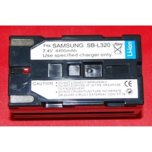 Samsung SB-L320 yhteensopiva akku Li-Ion 7.4V 4400mAh kameroihin
