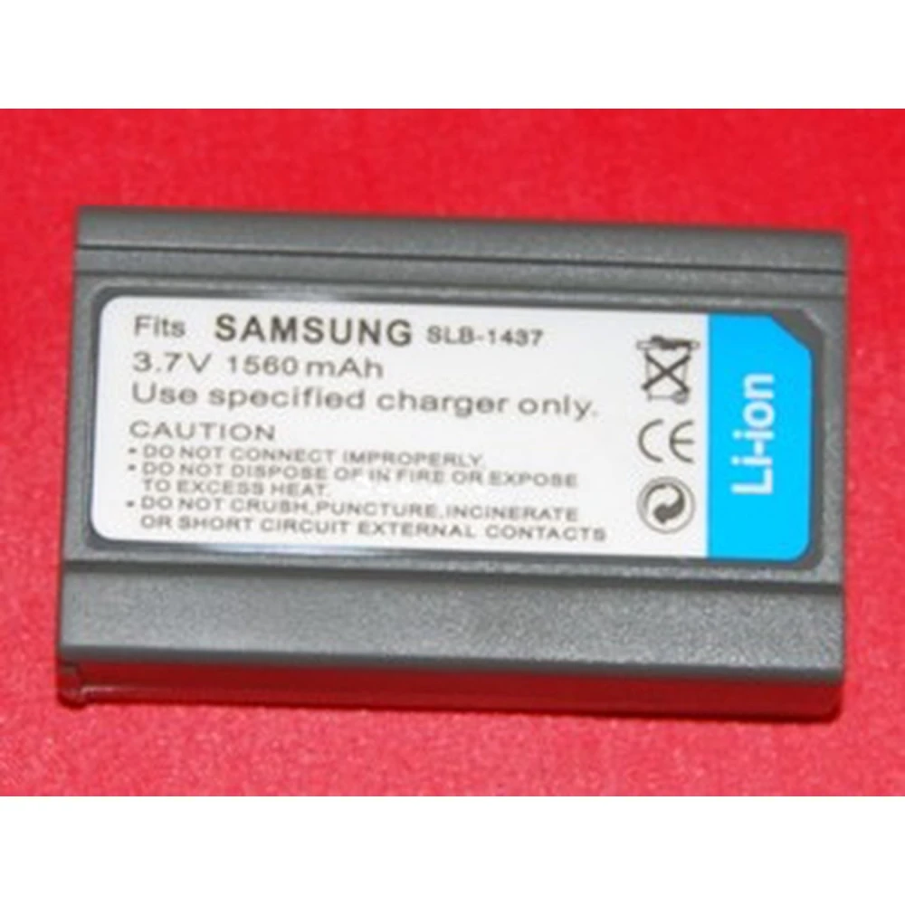Samsung SLB-1437 -yhteensopiva akku digikameroihin