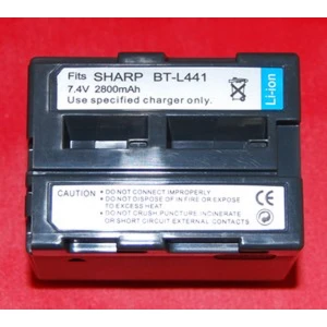 Sharp BT-L441 yhteensopiva akku Sharp-videokameroihin