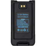 Baofeng UV-9R vara-akku parannettu 2023 - 2500mAh