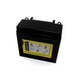 Bateria Gel Moto Kage MF12V7-3A mostrando conexiones y tamaño