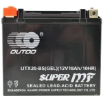 YTX20-BS geeliakku Harley Davidson 12V 20Ah