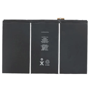iPad 3 4 -akku 3,7V 43Whr 2750mAh, yhteensopiva ja uusi