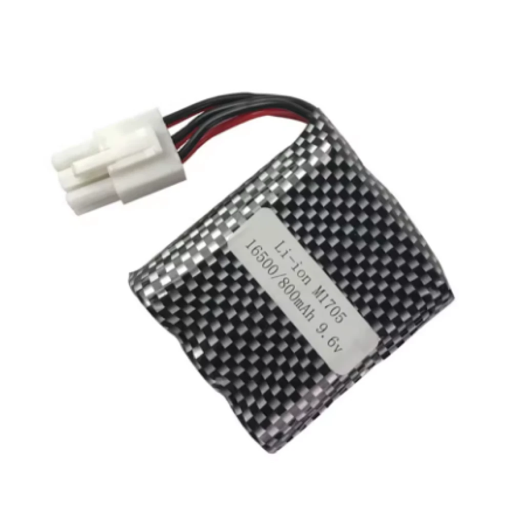 Monster Truck RC akku 9,6V 800mAh RC-autoihin