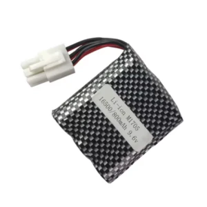 Monster Truck RC akku 9,6V 800mAh RC-autoihin