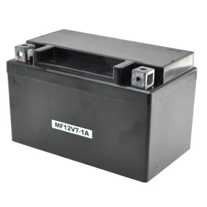 MTX7A YTX7A-BS Gel -moottoripyörän akku 12V 6Ah