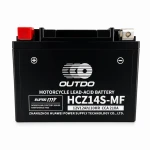 Moottoripyörän akku AGM 12V 12Ah OUTDO HCZ14S-MF - Yhteensopiva Yuasa YTZ14S(-BS) / GTZ14S / ETZ14S