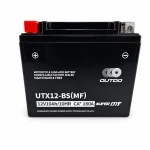 Moottoripyörän akku AGM 12V 10Ah OUTDO UTX12-BS(MF) - Yhteensopiva Yuasa YTX12-BS / GTX12-BS / ETX12-BS