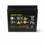 Moottoripyörän akku AGM 12V 10Ah OUTDO UTX12-BS(MF) - Yhteensopiva Yuasa YTX12-BS / GTX12-BS / ETX12-BS