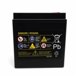 Moottoripyörän akku AGM 12V 14Ah OUTDO UTX16-BS(MF) - Yhteensopiva Yuasa YTX16-BS / GTX16-BS / ETX16-BS / 16-B