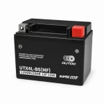 Moottoripyörän akku AGM 12V 4Ah OUTDO UTX4L-BS(MF) - Yhteensopiva Yuasa YTX4L-BS / GTX4L-BS / ETX4L-BS