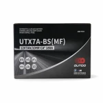 Moottoripyörän akku AGM 12V 7Ah OUTDO UTX7A-BS(MF) - Yhteensopiva Yuasa YTX7A-BS / GTX7A-BS / ETX7A-BS