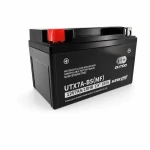 Moottoripyörän akku AGM 12V 7Ah OUTDO UTX7A-BS(MF) - Yhteensopiva Yuasa YTX7A-BS / GTX7A-BS / ETX7A-BS