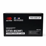 Moottoripyörän akku AGM 12V 9Ah OUTDO UTX9-BS(MF) - Yhteensopiva Yuasa YTX9-BS / GTX9-BS / ETX9-BS