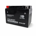 Moottoripyörän akku AGM 12V 9Ah OUTDO UTX9-BS(MF) - Yhteensopiva Yuasa YTX9-BS / GTX9-BS / ETX9-BS