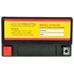 Moottoripyörän akku UTX9A YTX9-BS geeli, tehokas ja pitkäikäinen