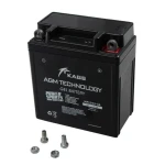 Moottoripyörän akku YB3L-B geeli 12V 3Ah Yamahaan ja yhteensopiviin