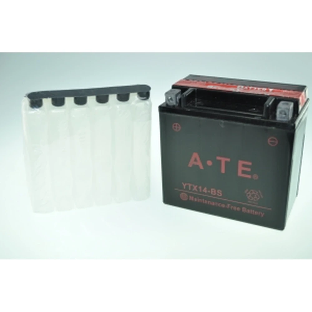 YTX14-BS-moottoripyörän akku: yhteensopiva useisiin malleihin