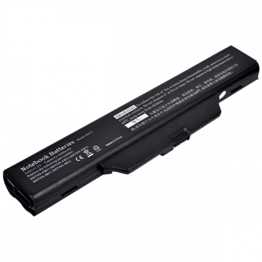 Akku HP 6730s 5200mAh, yhteensopiva HP 6735s:n ja muiden mallien kanssa