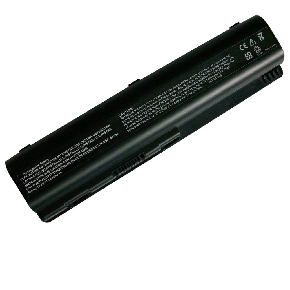 HP Pavilion DV4 akku 4400mAh, yhteensopiva DV5, DV6 ja Presario CQ40