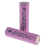 Ladattava 18650 2000mAh 3,7V litiumakku Satkit