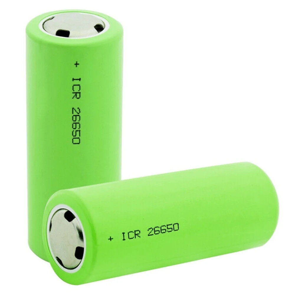26650 ladattava akku 5000mAh 3.6V elektroniikkaan