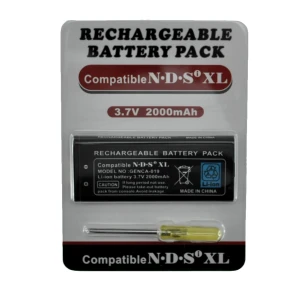 NDSI XL -litiumioniakku 3,7V 2000mAh Nintendo DSi XL:lle