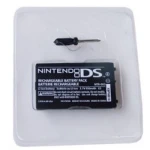 NDS ladattava litiumioniakku 3.7V 850mah Nintendo DS:lle