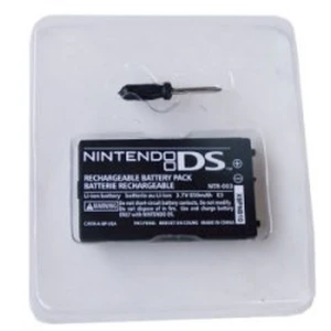 NDS ladattava litiumioniakku 3.7V 850mah Nintendo DS:lle