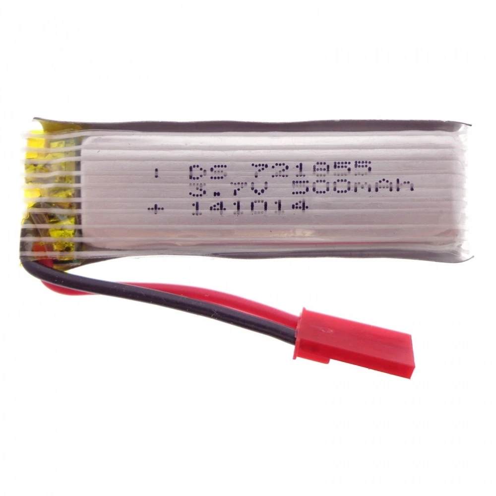 UDI RC U818A akku 3.7V 500mAh Li-Po RC-kopteriin