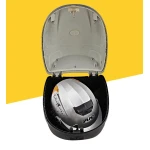 Pyörän kypärälaatikko 17L valkoinen JZH-818 1 kypärälle