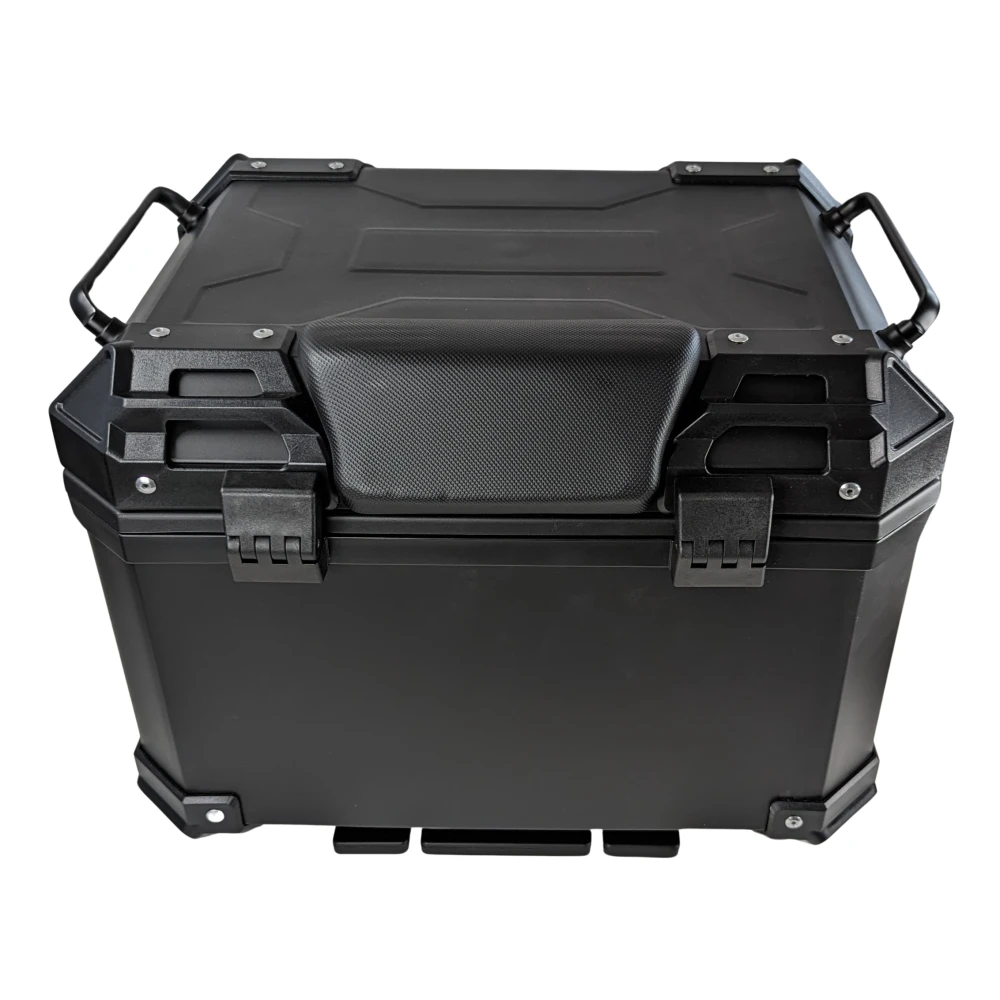 Yleiskäyttöinen moottoripyörän takalaukku 45L - 1 kypärälle