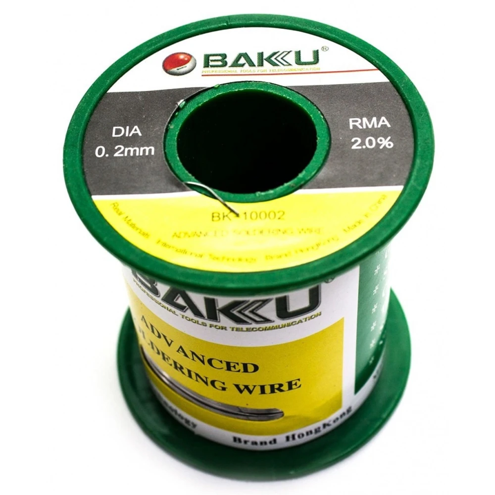 0,2mm 100 gramman lyijytön juotostina elektroniikan juottamiseen