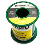 0,2mm 100 gramman lyijytön juotostina elektroniikan juottamiseen