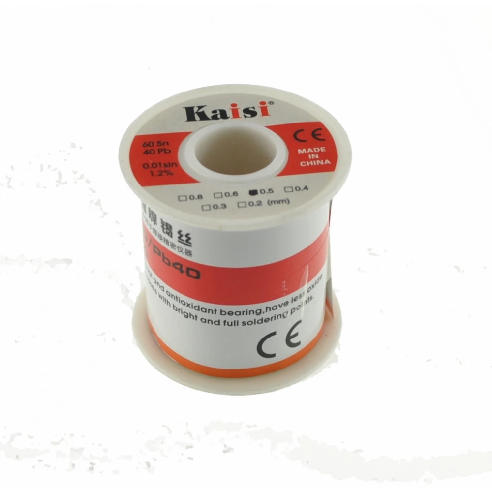 Tinajuote 0,5mm 150 g Mlink elektroniikkajuotoksiin