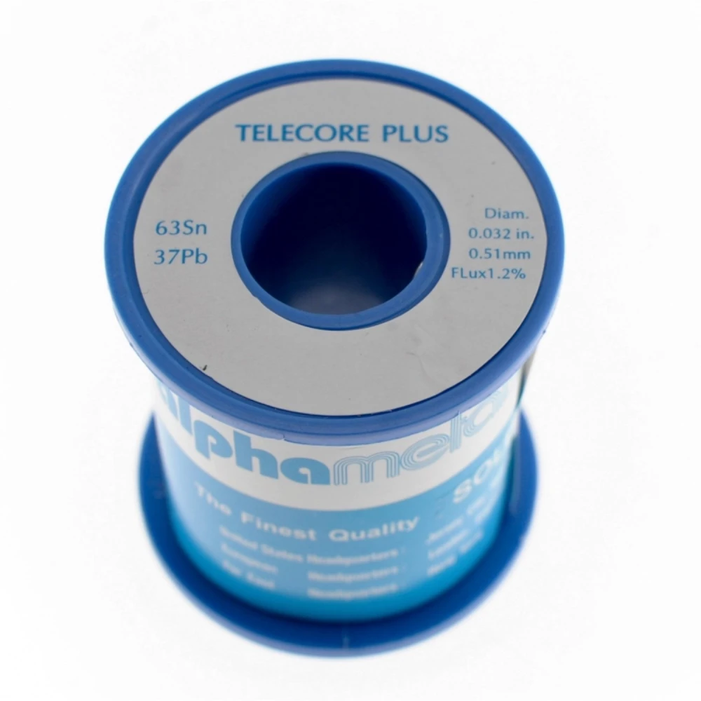 Juotostina 0,5 mm 400 gr elektroniikan juotoksiin Alpha