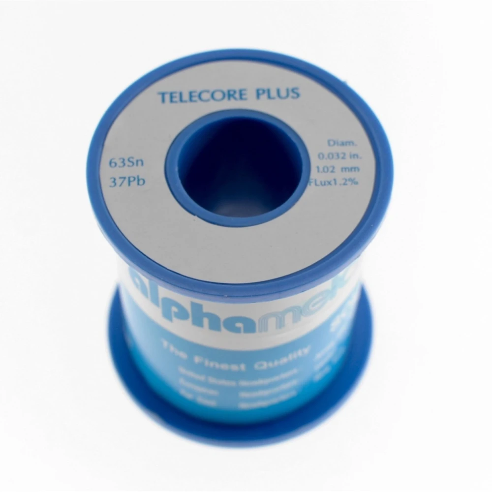 Alpha juotostina 1 mm 400 g elektroniikkajuotoksiin