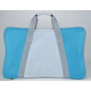 Punainen Wii Fit -kuljetuslaukku – suojaa ja käyttömukavuutta