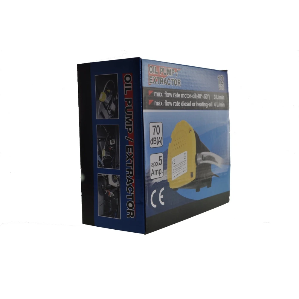 Öljyn ja bensiinin pumppu 12V 1.2L autoon ja moottoripyörään TSX TOOL