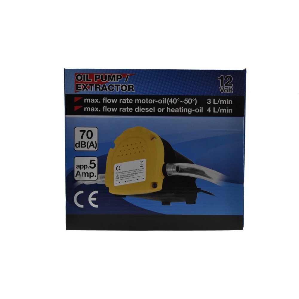 Öljyn ja bensiinin pumppu 12V 1.2L autoon ja moottoripyörään TSX TOOL