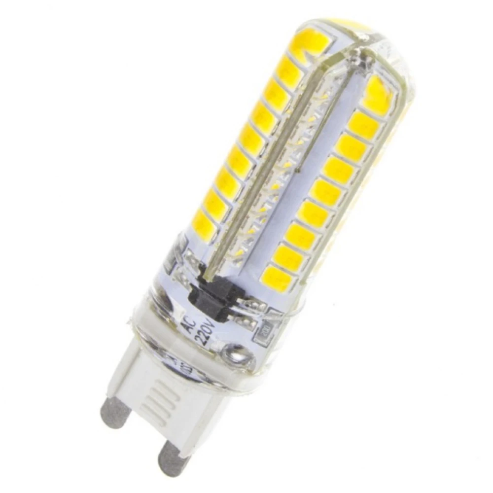 G9 LED-lamppu 5W 6500K kirkas valo, energiatehokas