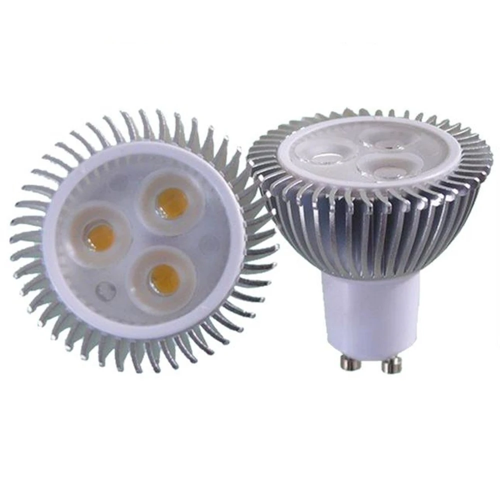 GU10 LED-lamppu 3W 3300K lämmin valo