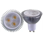 GU10 LED-lamppu 3W 3300K lämmin valo