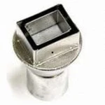 Aoyue 1128 kuumailmasuutin QFP 14x20 mm juotosasemiin