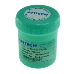 Detalle del código de barras en el Bote 100cc Amtech NC-559-ASM-TPF(UV) solder flux