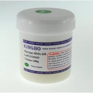 Kingbo RMA-218 juotosflux 100 g purkki