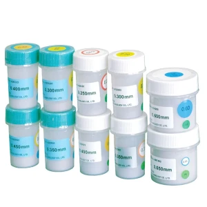 Lyijylliset juotospallot 0,65mm 25.000 kpl ammattijuottamiseen