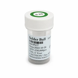 Tölkki lyijyllisiä BGA-juotospalloja 0,25mm 250.000 kpl