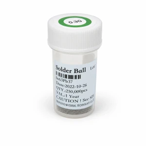 Tölkki lyijyllisiä BGA-juotospalloja 0,30mm 250.000 kpl