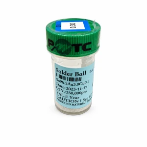 Juotospallot ilman lyijyä 0,30mm 250.000 kpl BGA-reballing